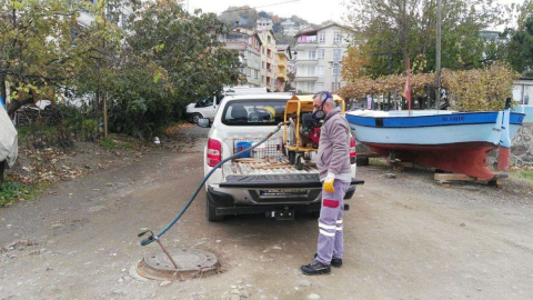 Haşerelere Kışlak Mücadelesi Başladı