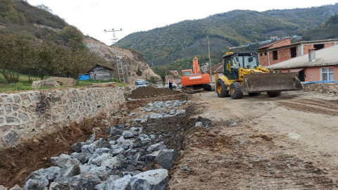 İkizce’de Asfalt Seferberliği