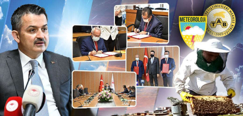 Bakan Pakdemirli: Arıcılarımıza Kovan Başına 15 Lira, Ana Arı Başına 80 Lira Destek Sağlıyoruz