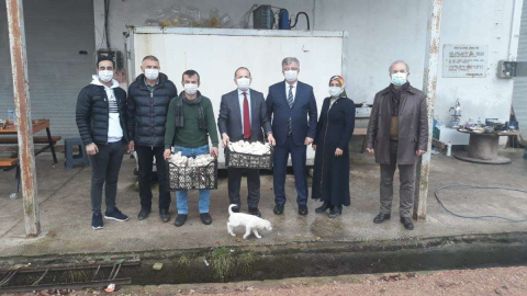 Fatsa Kaymakamı Yaran’dan Ziyaret