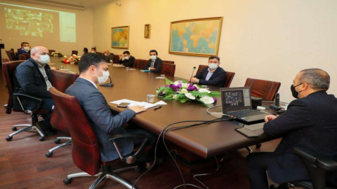 Haftalık Mutat Covid-19 Pandemisi Değerlendirme Toplantısı Yapıldı