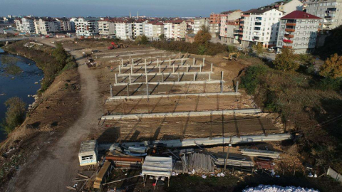Kapalı Pazar Yeri, Mart Sonunda Hazır