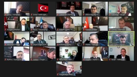 İlçe Milli Eğitim Müdürleri Toplantısı Gerçekleştirildi