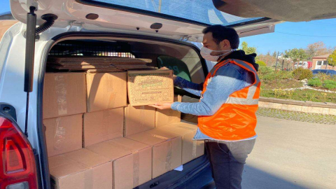 Başkan Tören, “Dayanışma Ruhu ile Hep Birlikte Başaracağız”