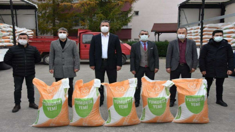 Kırsalda Fabrika Gibi Proje
