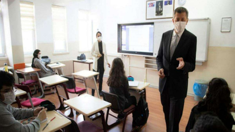 Eğitim Gündemindeki Gelişmeler Değerlendirdi