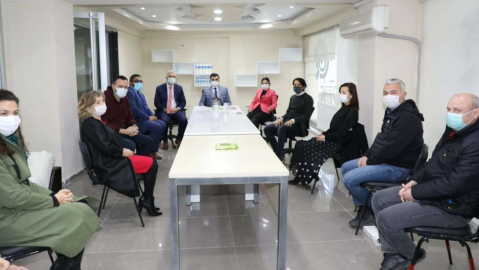 Ölçme Değerlendirme Ekibi Toplantısı