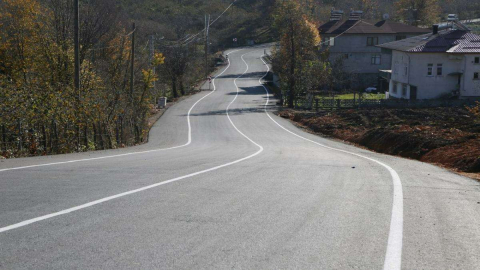 Ordu’nun Yollarına Otoban Konforu