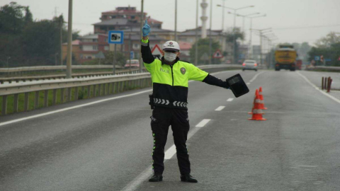 136 Araç Trafikte Men Edildi