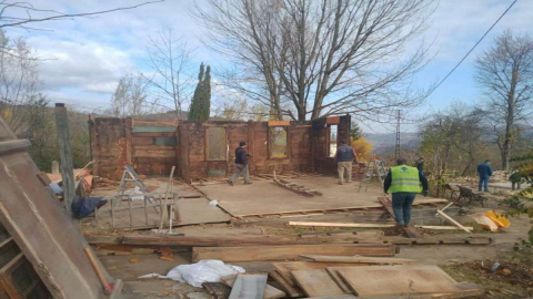 Tarihi Caminin Restorasyonu Başladı