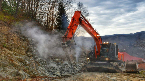 Altınordu Belediyesi’nden Kırsala Dev Yol Hamlesi