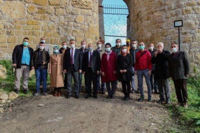 Ünye Kalesi’nin Gizemli Tarihi Günyüzüne Çıkıyor