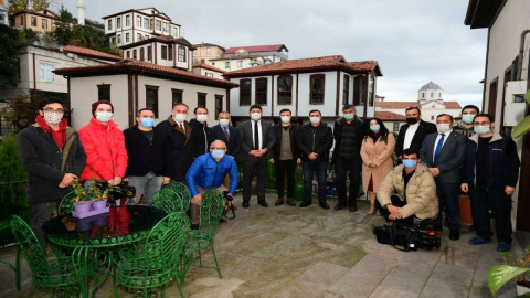 Başkan Tören’den Basına Moral Ziyareti