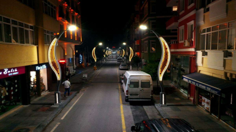 Büyükşehirden Estetik Dokunuş