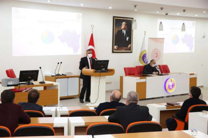 KUSİ İl Planlama ve Geliştirme Kurulu Toplantısı Yapıldı