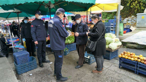 Zabıta Ekiplerinden Sıkı Denetim