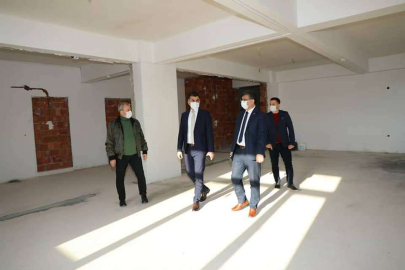 Fatsa’da Onarım ve Tadilat  Çalışmaları Sürüyor
