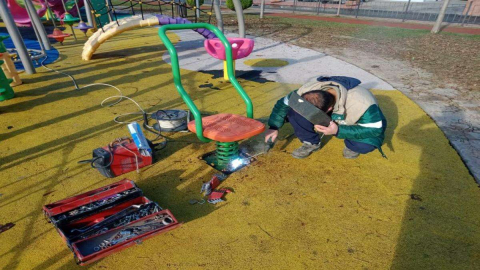 Park ve Yeşil Alanlar Özenle Korunuyor