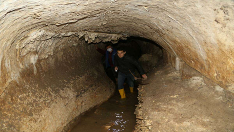 Yaz Konağı Mağarası Turizme Kazandırılıyor