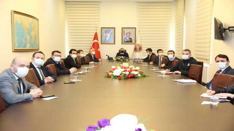 Vali Sonel, “Vaka Sayılarındaki Düşüşler, Vatandaşlarımızı Rehavete Kaptırmasın”