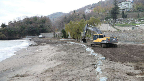 Perşembe Aktaş Plajı Turizmin Yeni Gözdesi Oluyor