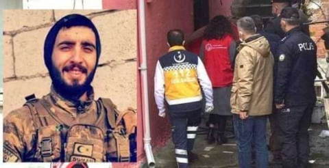 Uzm. Çavuş Emre Duman Son Yolculuğuna Uğurlandı