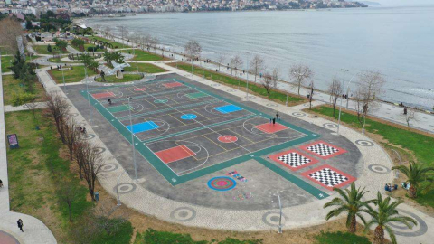 Büyükşehirden Çocuklara ve Gençlere Eğlence Parkı