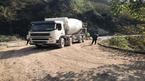 Fatsa ve Gürgentepe’ye Alternatif Yol