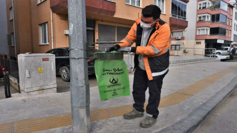 Hijyenik Yeni Nesil Çöp Kutuları