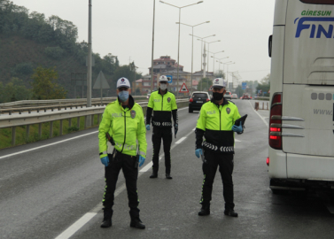 92 Araç Trafikten Men Edildi