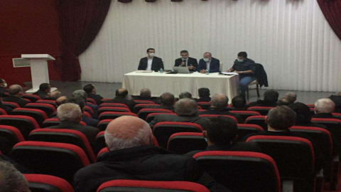 Büyükşehir Muhtarlarla El Ele
