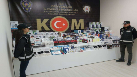 1,7 Milyonluk Kaçakçılık Operasyonu
