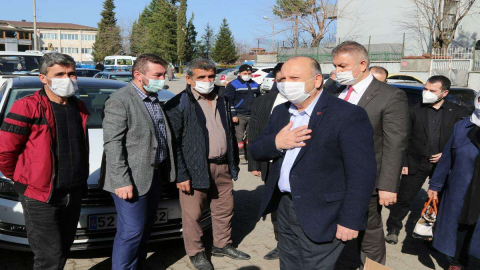 Ünye’de Yüzler Gülüyor