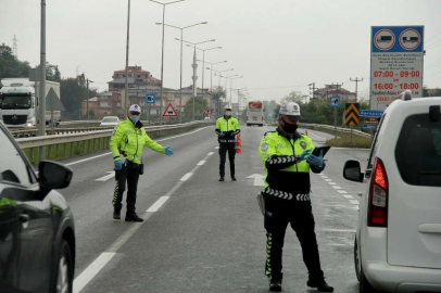 111 Araç Trafikten Men Edildi