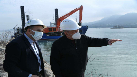 Karadeniz’in En Büyük Limanı Ünye’ye Yapılacak