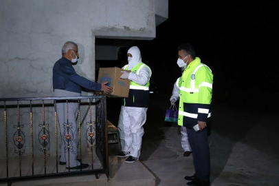 Karantina Mahallelerine Yardım