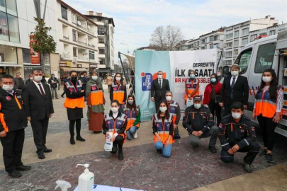 Vali Sonel, “Afet Anında Neler Yapmamız Gerektiğini Bilmemiz Lazım”
