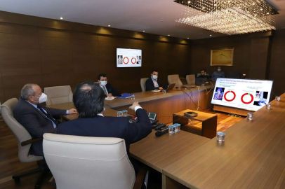 Deprem Master Planı İçin Düğmeye Basıldı
