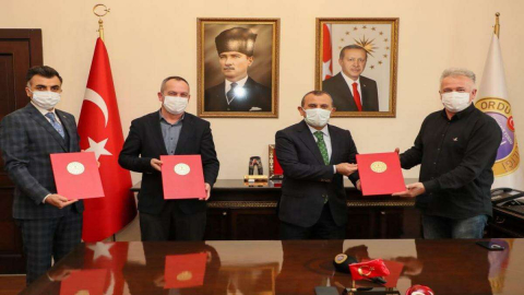 38’inci Okulun Yapım Protokolü İmzalandı