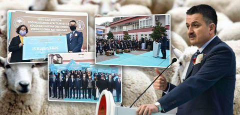 Bakan Pakdemirli’den, “Su Odaklı Üretim” Çağrısı