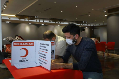 Büyükşehirden Kızılaya Destek