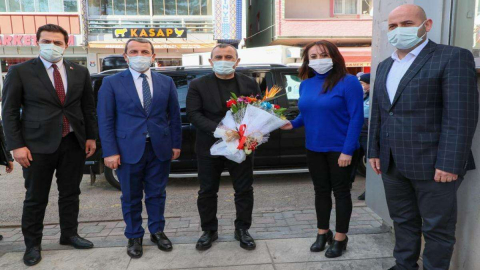 Vali Sonel, Akkuş’u Ziyaret Etti