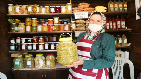 Üreten Kadınlar Bu Projede Buluşuyor