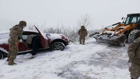 Ordu’nun Yolları Açık