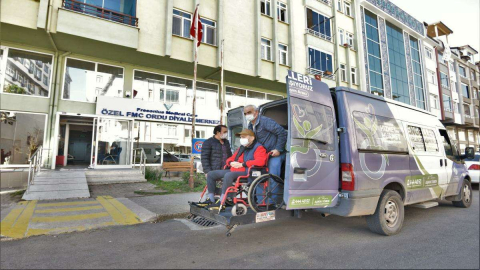 Onlar İçin Dışarı Çıkmak Artık Daha Kolay!