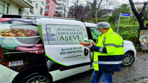 Sofralar Boş Kalmıyor, Çocuklar Üşümüyor