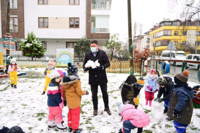 Tören: “Dünya, Çocukların Tebessümüyle Güzelleşiyor”