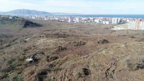 Ordu Şehir Hastanesi’nin Çalışmalarına Başlandı