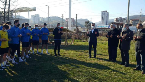 İlçe Müftülüğü’nden Fatsa Belediyespor’a  Geçmiş Olsun Ziyareti