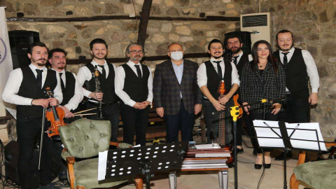 Kent Orkestrasını 70 Bin Kişi İzledi